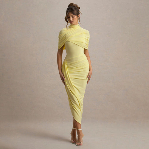 Damen Drapiertes Abendkleid - Vittorelli