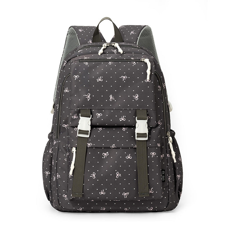 Damen Rucksack mit funkelndem Sternenmotiv und durchdachter Fächerorganisation Nord Taschen