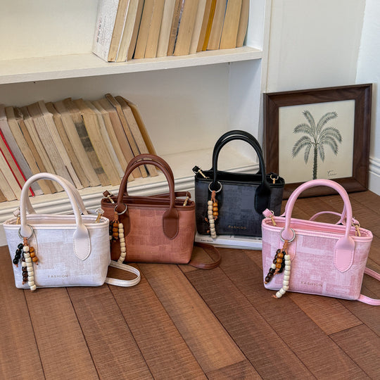 Damen modische Handtasche mit strukturiertem Design und abnehmbaren Schulterriemen Nord Taschen