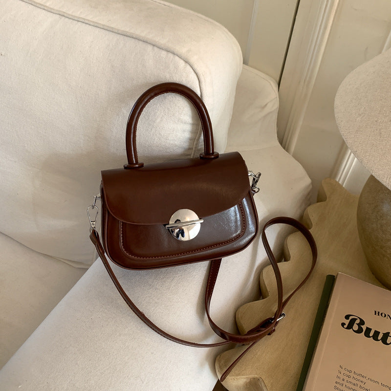 Damen elegante Handtasche mit dezentem Verschluss Nord Taschen