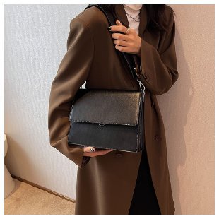Damen Umhängetasche mit modernem Strukturdesign und abnehmbarem Schulterriemen Nord Taschen