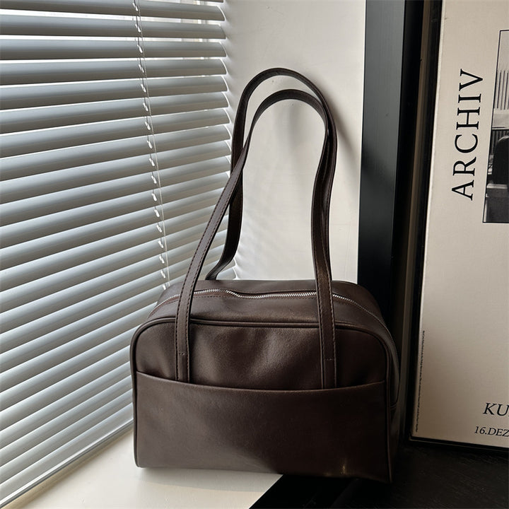 Damen Schultertasche mit geräumigem Innenfach und elegantem Design Nord Taschen