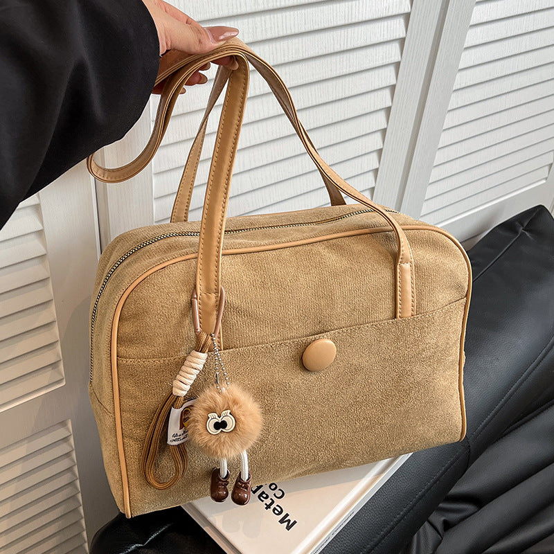 Damen modische Handtasche mit abnehmbarem Anhänger und vielseitiger Innenaufteilung Nord Taschen