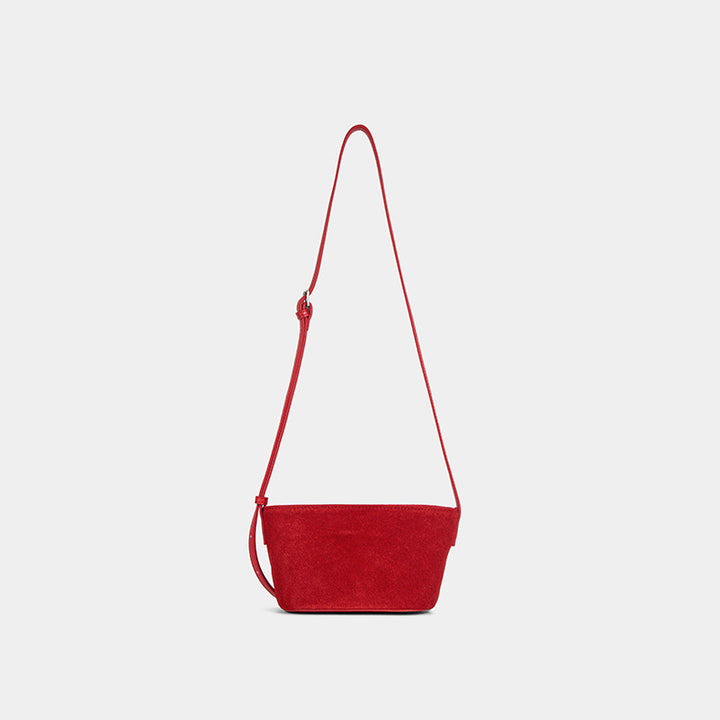 Damen modische Mini-Handtasche mit strukturiertem Design Nord Taschen