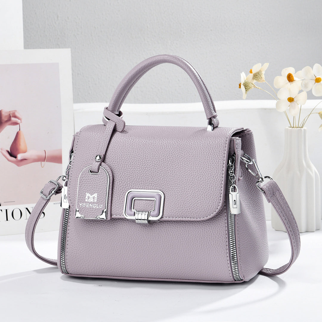 Damen elegante Handtasche mit strukturierten Oberflächen Nord Taschen