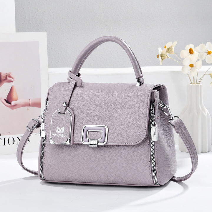Damen elegante Handtasche mit strukturierten Oberflächen Nord Taschen