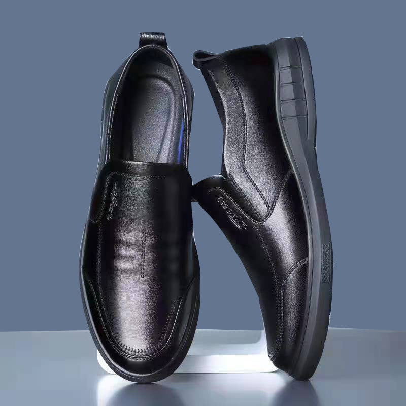 Herren bequeme Slip-On Freizeitschuhe mit komfortabler Sohle - Arvani