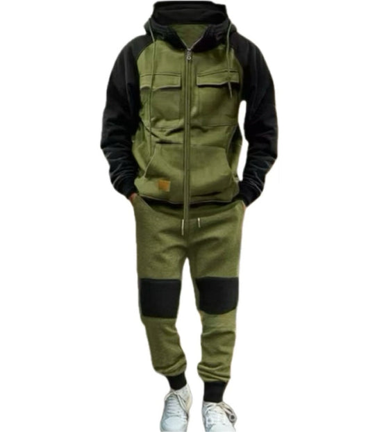 Herren funktionaler Freizeitanzug mit praktischen Taschen Nord Taschen