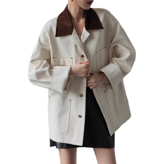 Damen Übergangsjacke mit modernem Design Nord Taschen