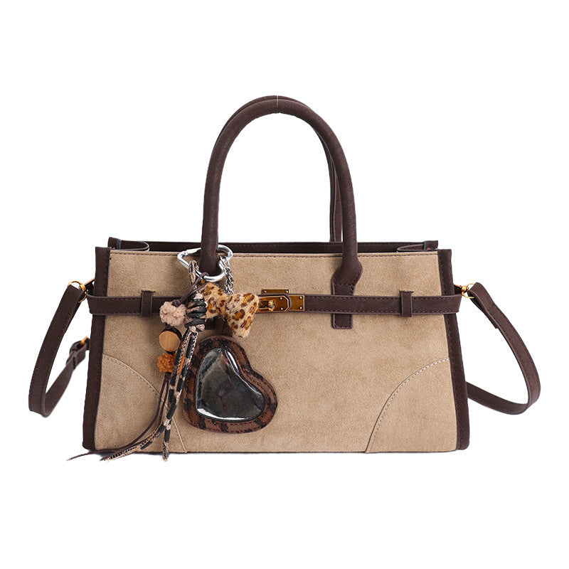 Damen elegante Handtasche mit einzigartigem Anhänger Nord Taschen