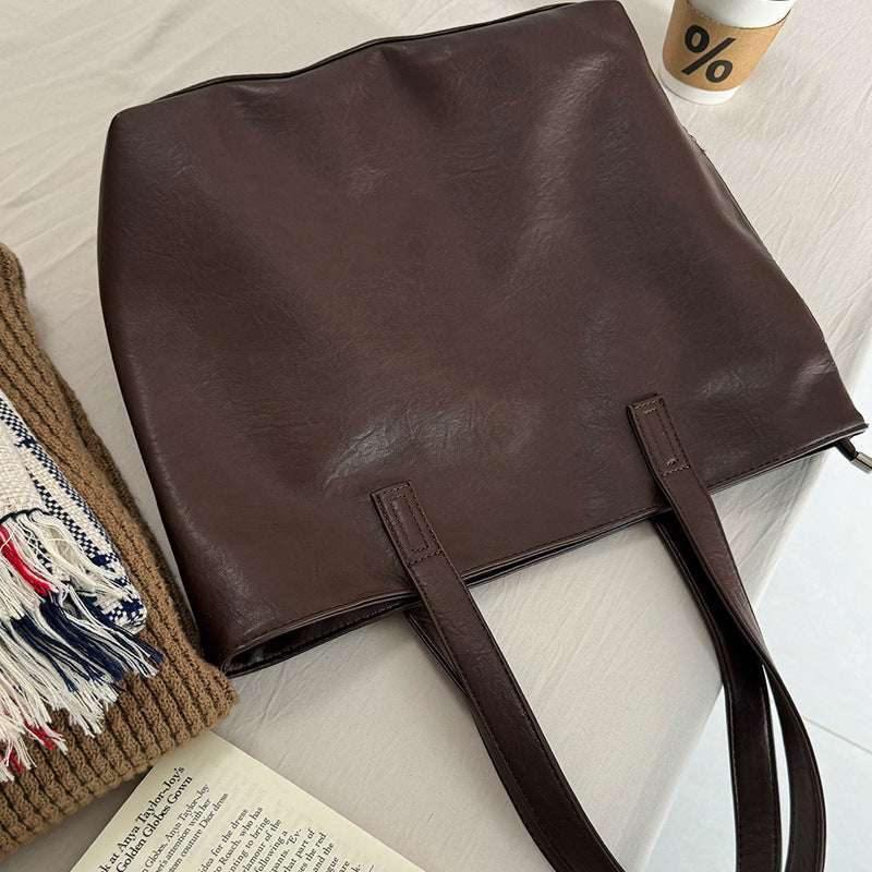 Damen Tote-Tasche mit eleganter Struktur und geräumigem Innenraum Nord Taschen