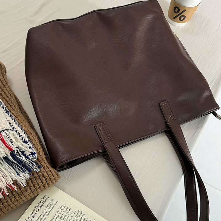 Damen Tote-Tasche mit eleganter Struktur und geräumigem Innenraum Nord Taschen