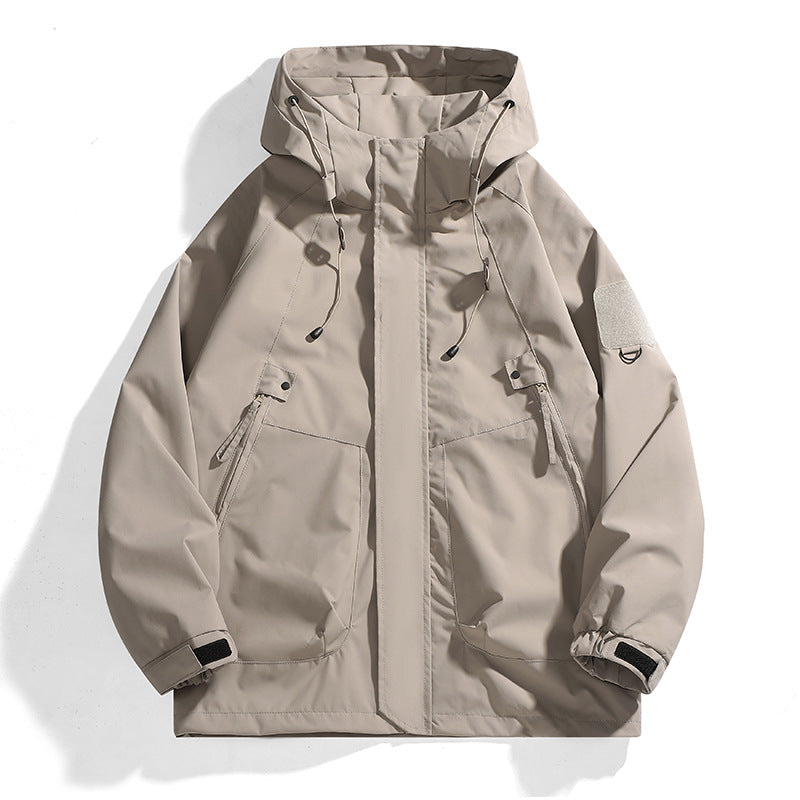 Damen Outdoor-Jacke mit verstellbarer Kapuze und atmungsaktiven Einsätzen Avellé