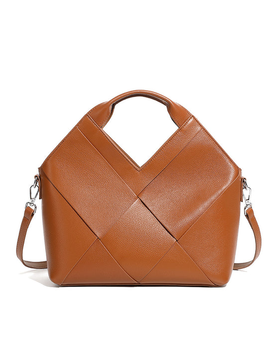 Damen Taschen mit modernem, geometrischem Design und abnehmbarem Schulterriemen Nord Taschen