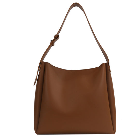 Damen Hobo-Tasche aus hochwertigem, geschmeidigem Kunstleder mit verstellbarem Tragegurt Nord Taschen