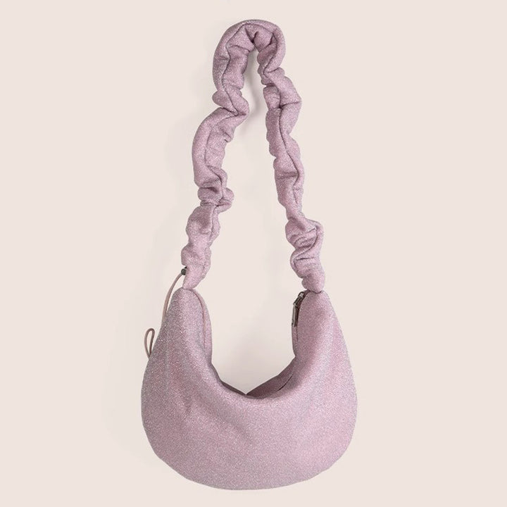 Damen Hobo-Tasche aus elegantem, strukturiertem Kunstleder mit modischem Tragegurt Nord Taschen