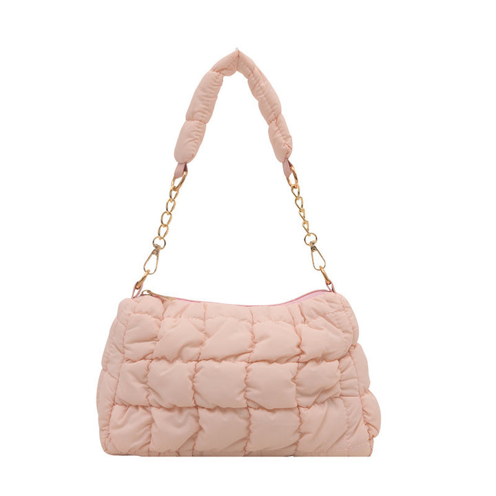 Damen elegante und gepolsterte Umhängetasche Nord Taschen