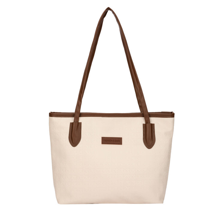 Damen praktische Tragetasche mit robusten Griffen Nord Taschen