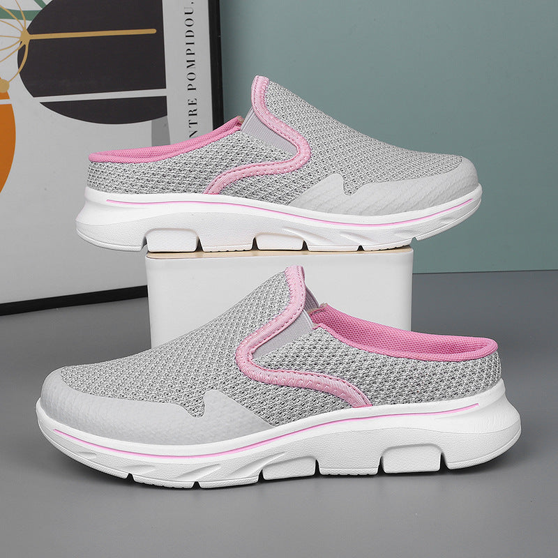 Damen Bequeme Clogs mit atmungsaktivem Mesh-Obermaterial