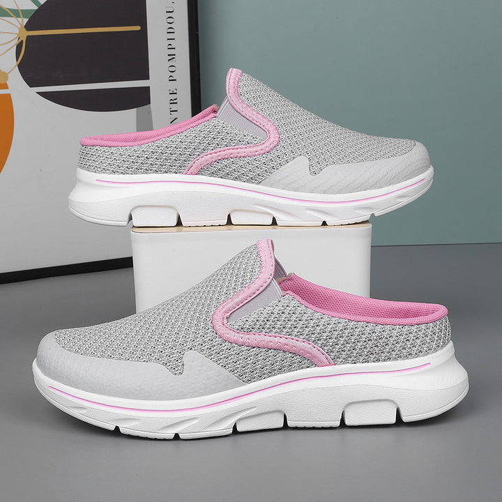 Damen Bequeme Clogs mit atmungsaktivem Mesh-Obermaterial