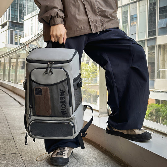 Damen Mehrzweck-Rucksack mit transparentem Fach und ergonomischem Tragesystem Nord Taschen
