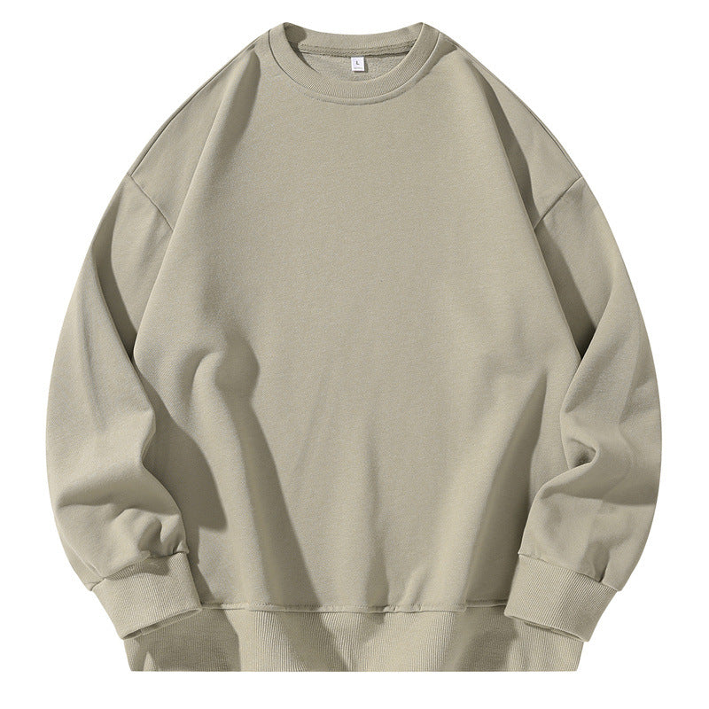 Unisex Oversize-Sweatshirt mit Rundhalsausschnitt, überschnittener Schulter und geripptem Saum Nord Taschen
