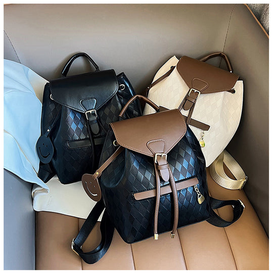 Damen modischer Rucksack mit elegantem Flechtmuster Nord Taschen