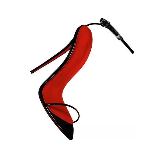 Damen High Heel Sandalen mit elegantem Riemendesign - Arvani