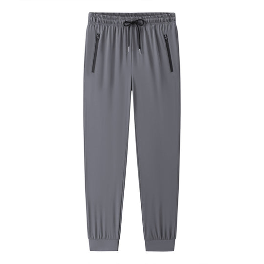 Herren Sportliche Jogginghose mit elastischem Bund und praktischen Reißverschluss-Taschen Nord Taschen