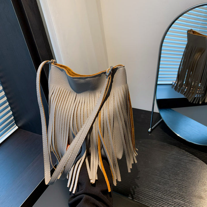 Damen Schultertasche Nord Taschen