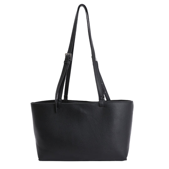 Damen geräumige Shopper Tasche aus hochwertigem Kunstleder Nord Taschen