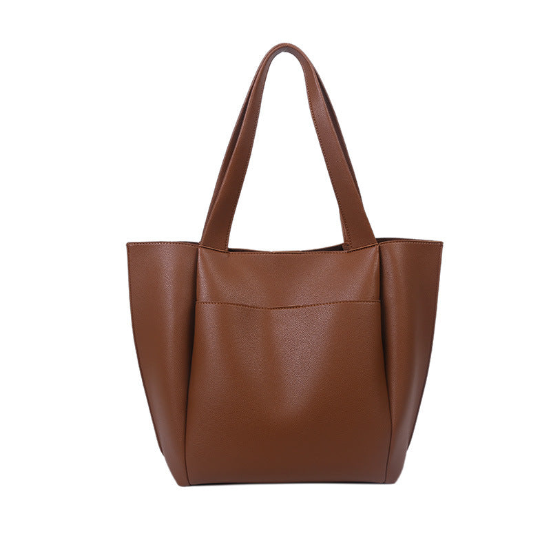Damen Shopper-Tasche mit praktischen Fächern und elegantem Design Nord Taschen