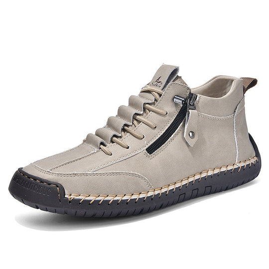 Herren Hochwertige und stilvolle Sneaker mit praktischem Reißverschluss Nord Taschen