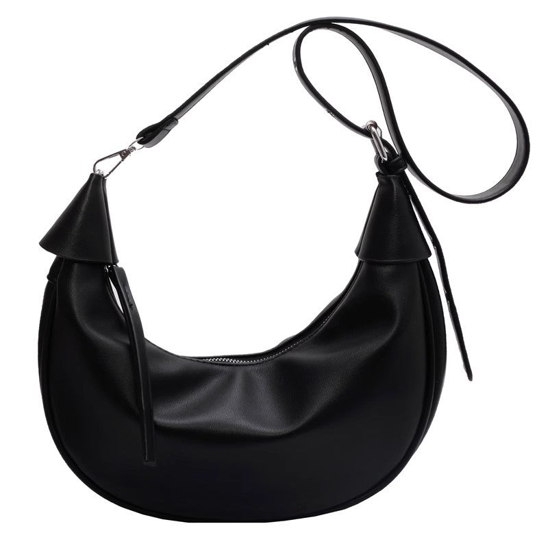 Damen elegante Umhängetasche mit asymmetrischem Design und verstellbarem Schulterriemen Nord Taschen