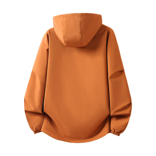 Herren Funktionale Übergangsjacke mit Kapuze Nord Taschen