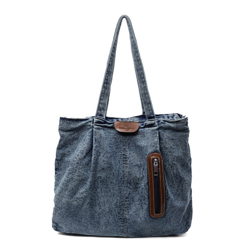 Damen Jeans Einkaufstasche | Nord Taschen