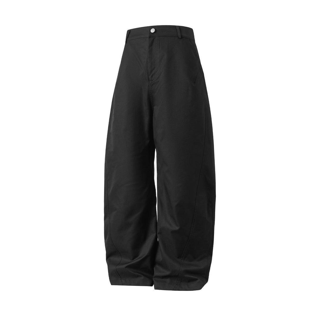 Damen Hochgeschnittene Ballon-Culotte im Utility‑Look mit Teilungsnähten Nord Taschen