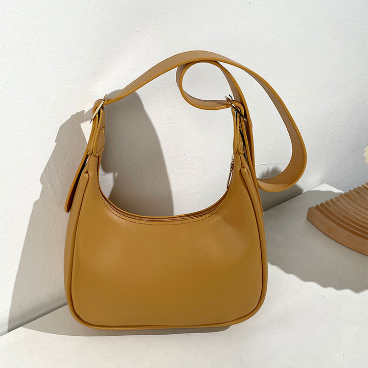 Damen Hobo-Tasche mit eleganter Linienführung und hochwertigem Kunstleder Nord Taschen