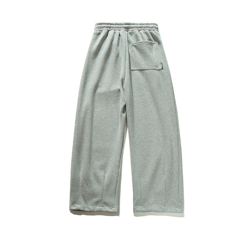 Unisex Weite Jogginghose mit Bundfalten, Elastischem Tunnelzug und Seitentaschen Nord Taschen