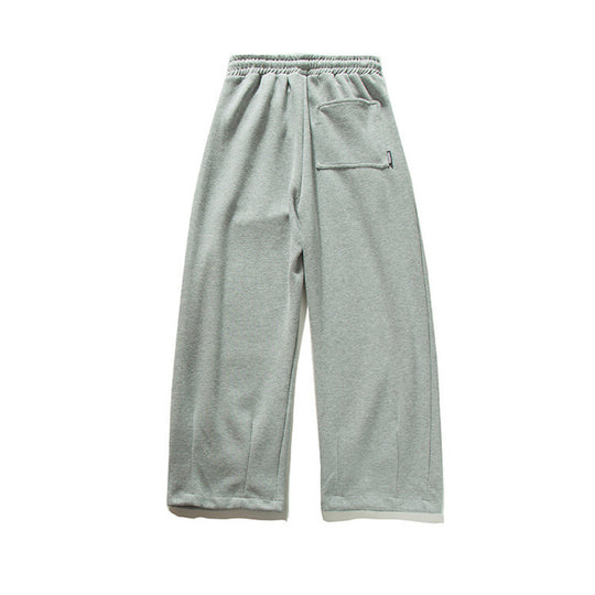 Unisex Weite Jogginghose mit Bundfalten, Elastischem Tunnelzug und Seitentaschen Nord Taschen
