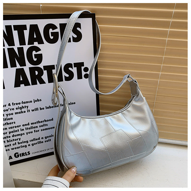 Damen Umhängetasche mit modernem strukturiertem Design Nord Taschen