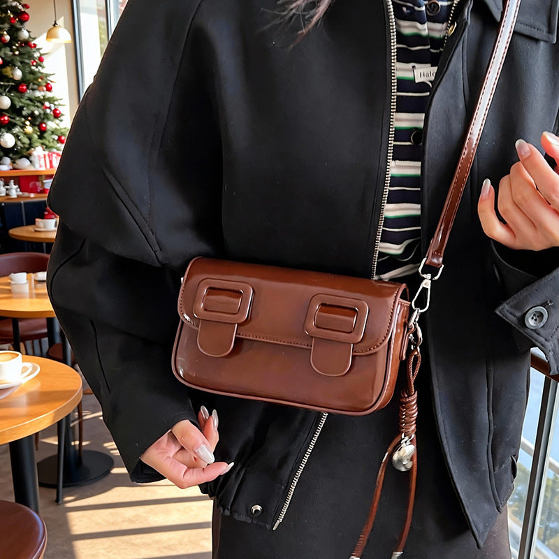 Damen Umhängetasche mit strukturiertem Design und verstellbarem Schulterriemen Nord Taschen