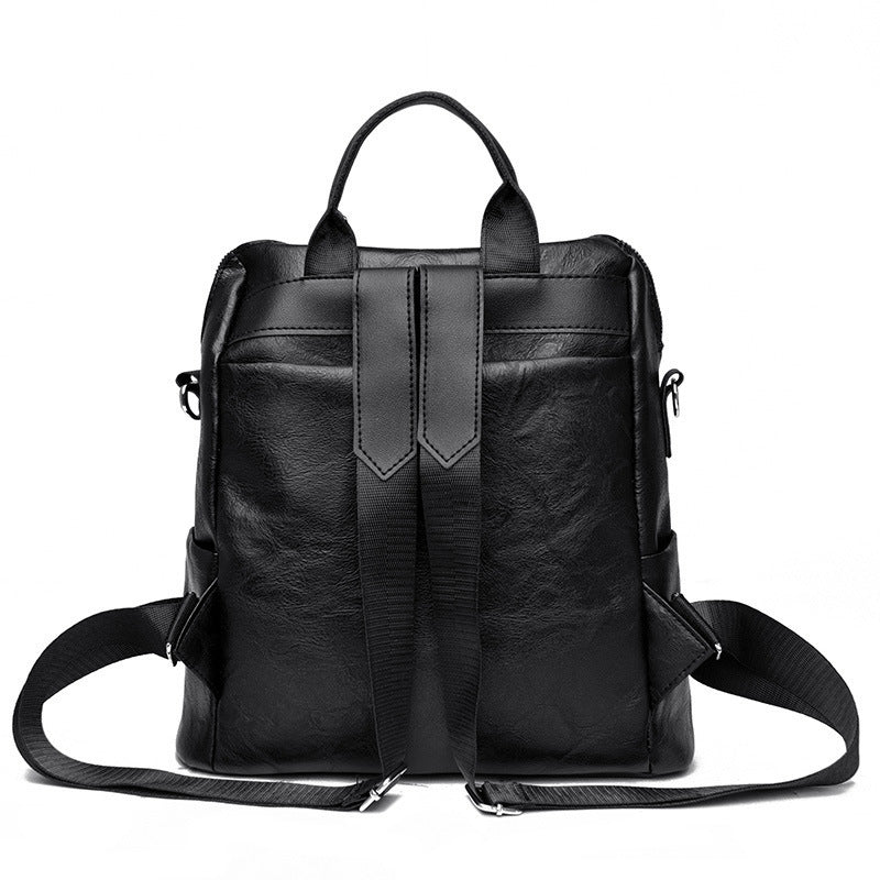 Damen stylischer Rucksack mit multifunktionalen Reißverschlüssen Nord Taschen