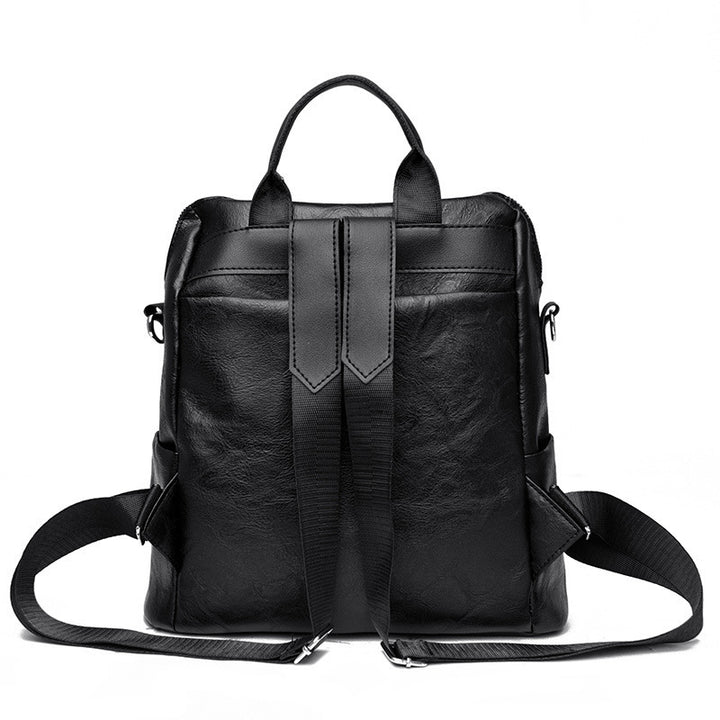 Damen stylischer Rucksack mit multifunktionalen Reißverschlüssen Nord Taschen
