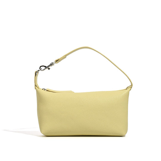 Damen Clutch-Tasche mit elegantem Leder-Material und abnehmbarer Trageschlaufe Nord Taschen