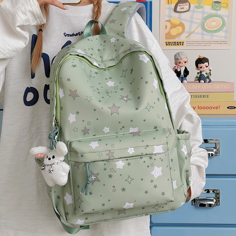 Damen Rucksack mit verspieltem Sternenmuster Nord Taschen