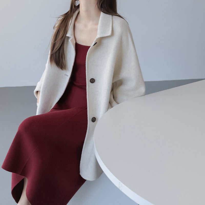 Damen Übergroße Utility-Jacke Nord Taschen