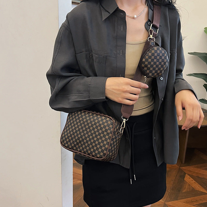 Damen Umhängetasche mit praktischen Fächern und stilvollem Design Nord Taschen