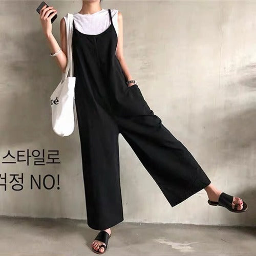 Damen Latzhose Im Lässigen Stil mit Verstellbaren Trägern und Großem Komfort Nord Taschen