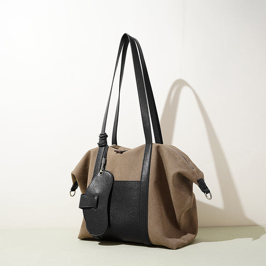 Damen große Taschen mit praktischem Reißverschluss Nord Taschen